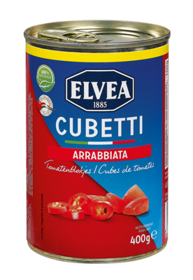 Cubetti - Elvea Cubetti Arrabbiata 400 g