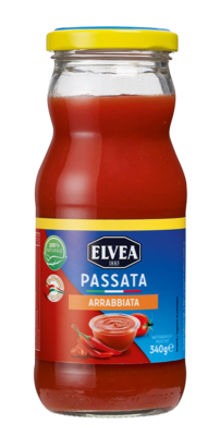 Passata - Elvea Passata Arrabbiata 340g