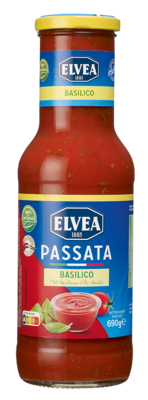 Passata - Elvea Passata Basilico 690g
