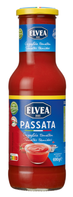 Passata - Elvea Passata Natuur 690g