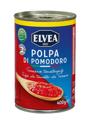 Polpa di pomodoro - Elvea Polpa di Pomodoro 400 g
