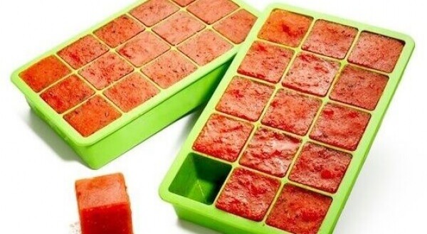 Hoe vries je tomatensaus in?