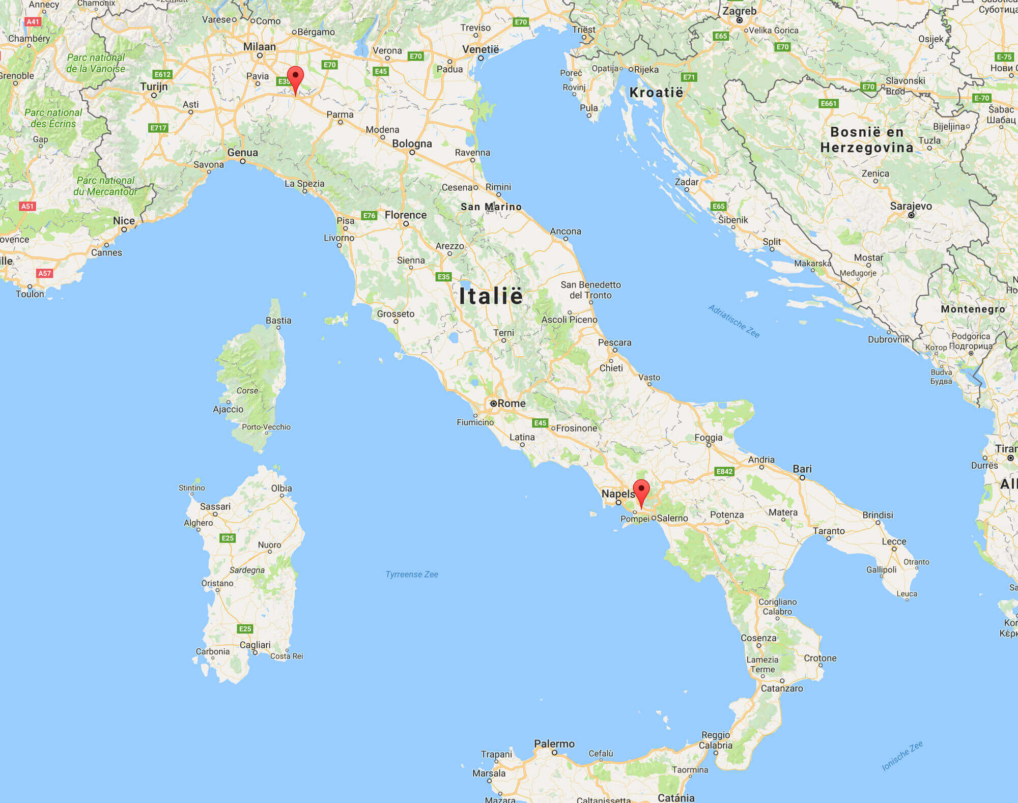 Waar komt de Italiaanse tomaat vandaan?