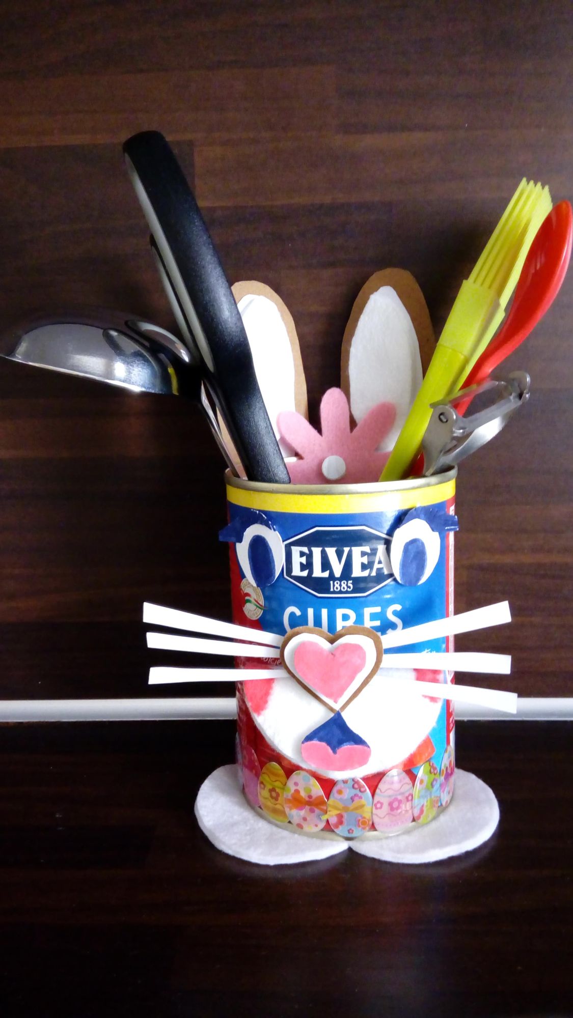 Paaskonijn-kookgerijhouder