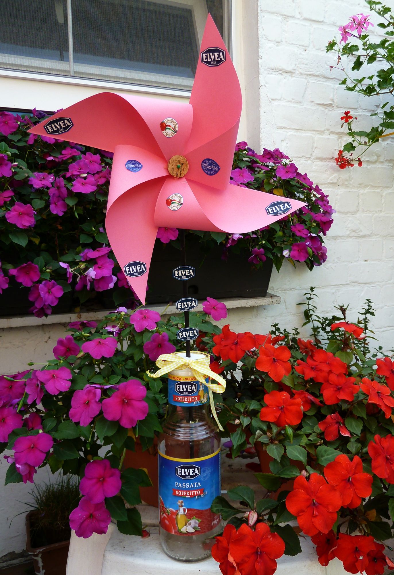 windmolentje voor in de tuin