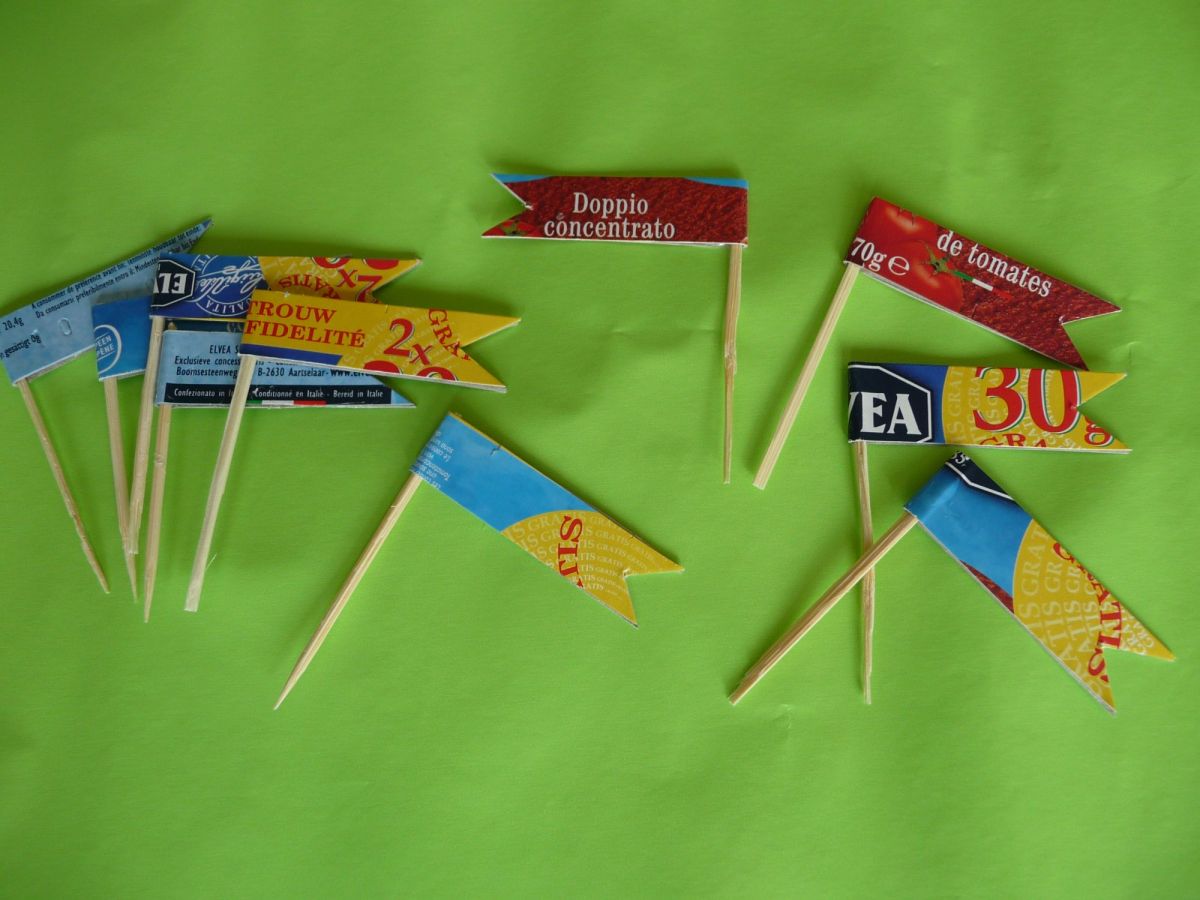 Kleurrijke Cocktailprikkers