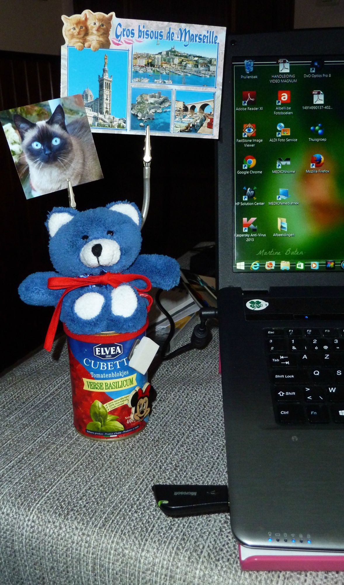 Knuffelgehalte + efficiëntie op het bureau