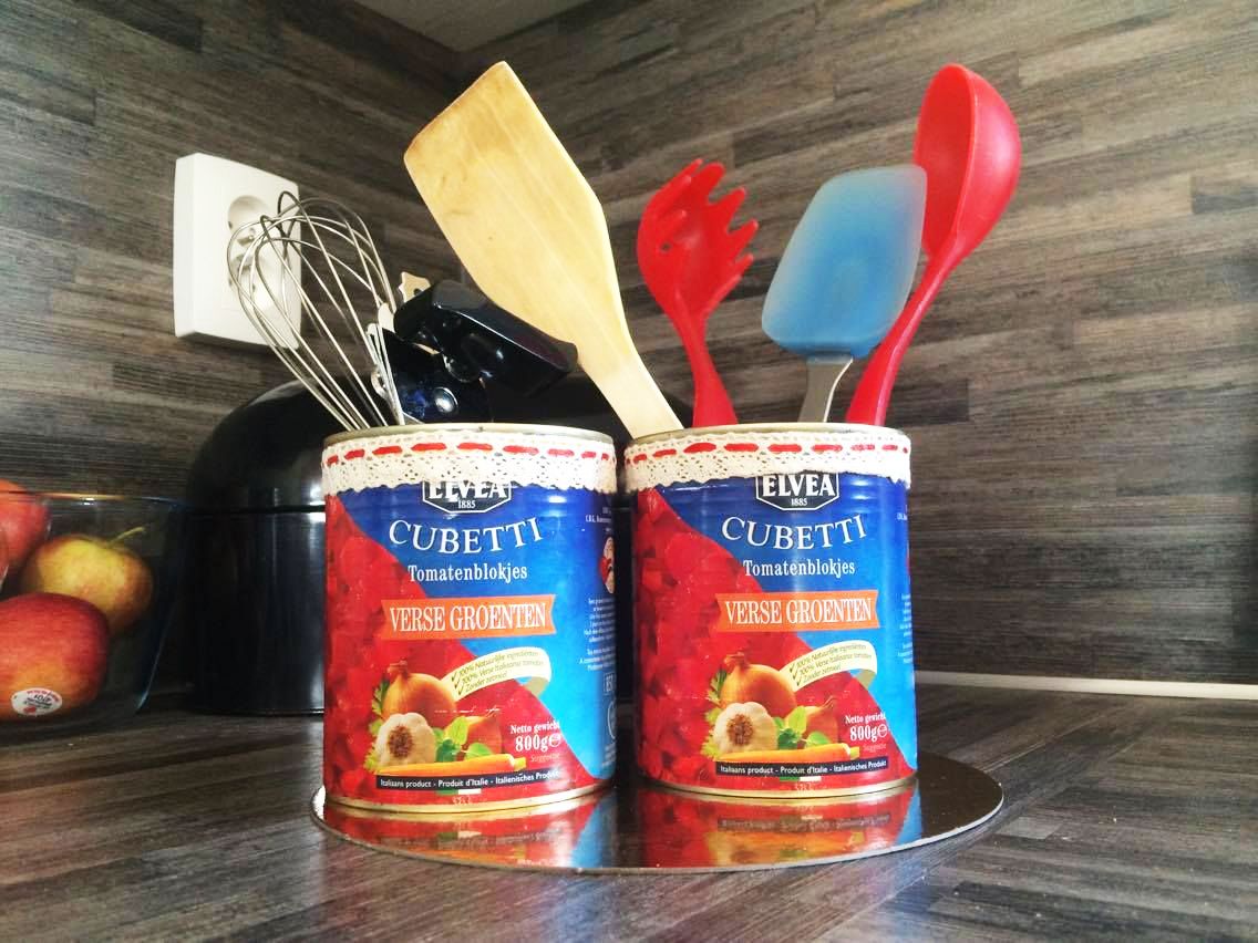 Keukenspullen-houder