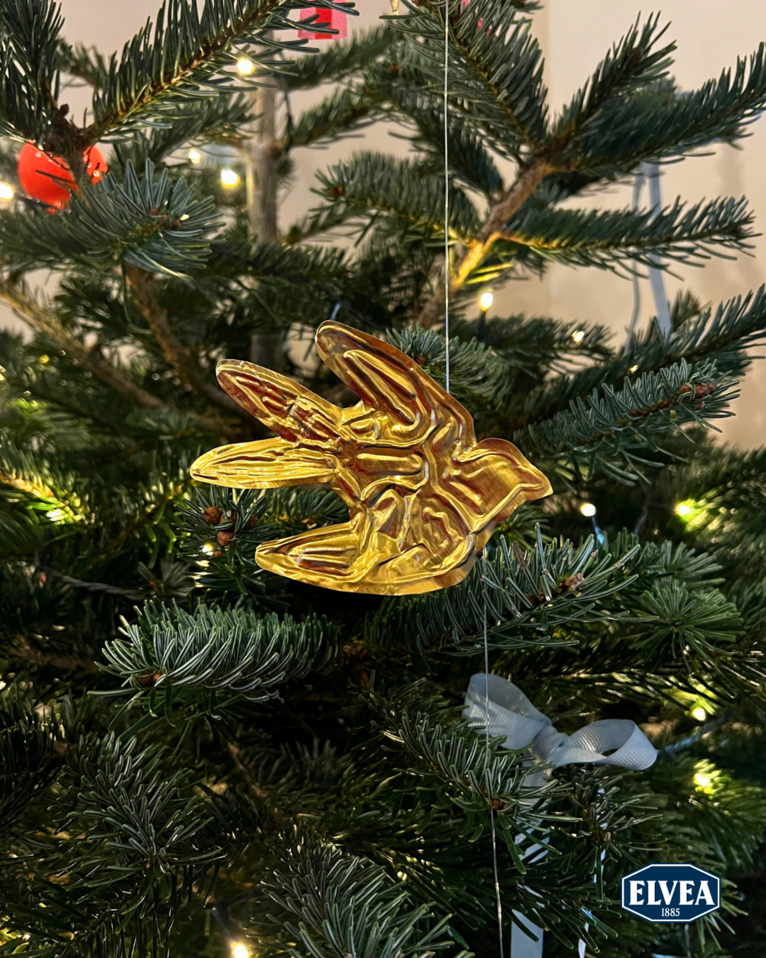 Kersthangers van Elvea pestotubes