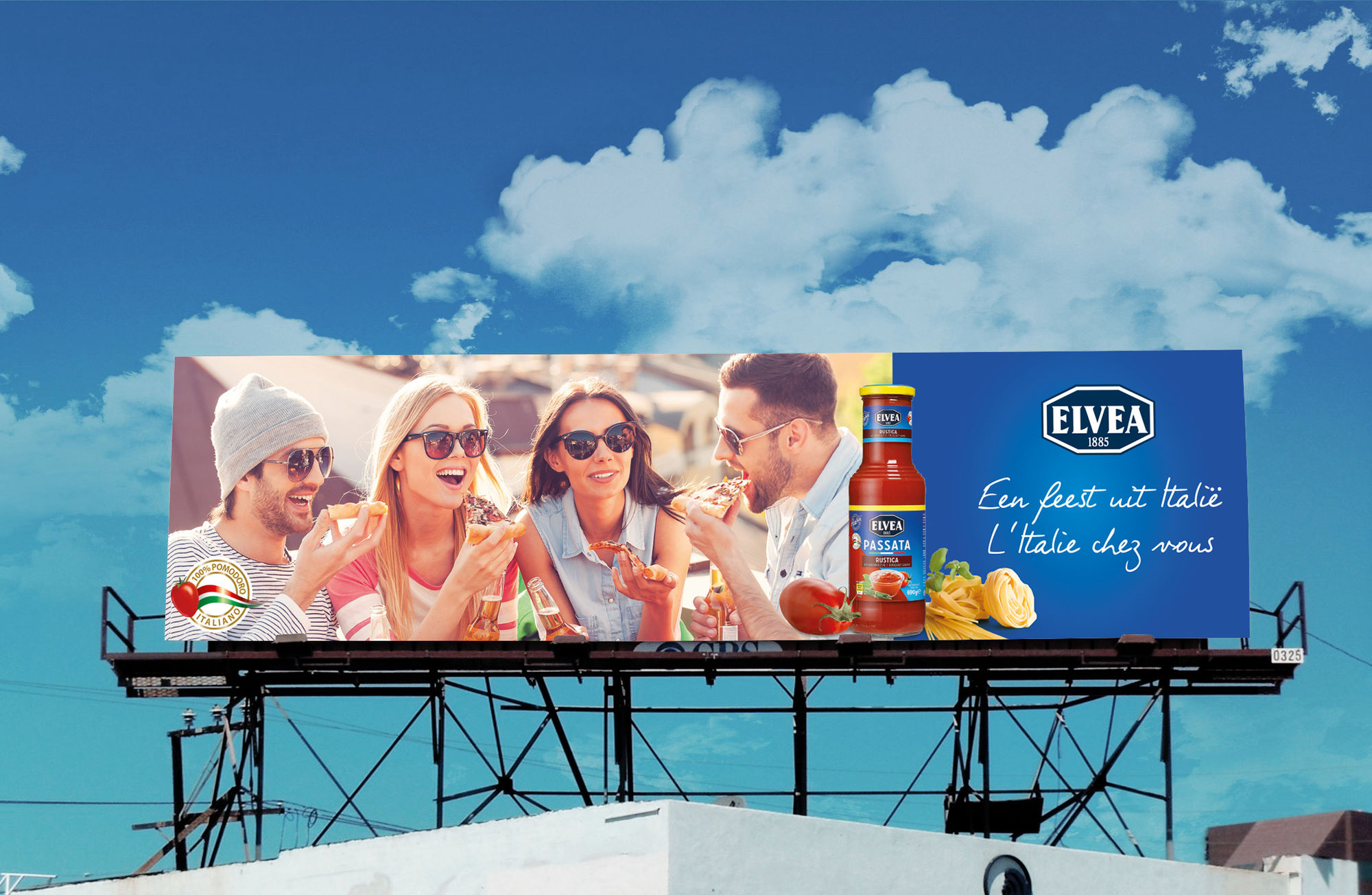 Elvea, een feest uit Italië