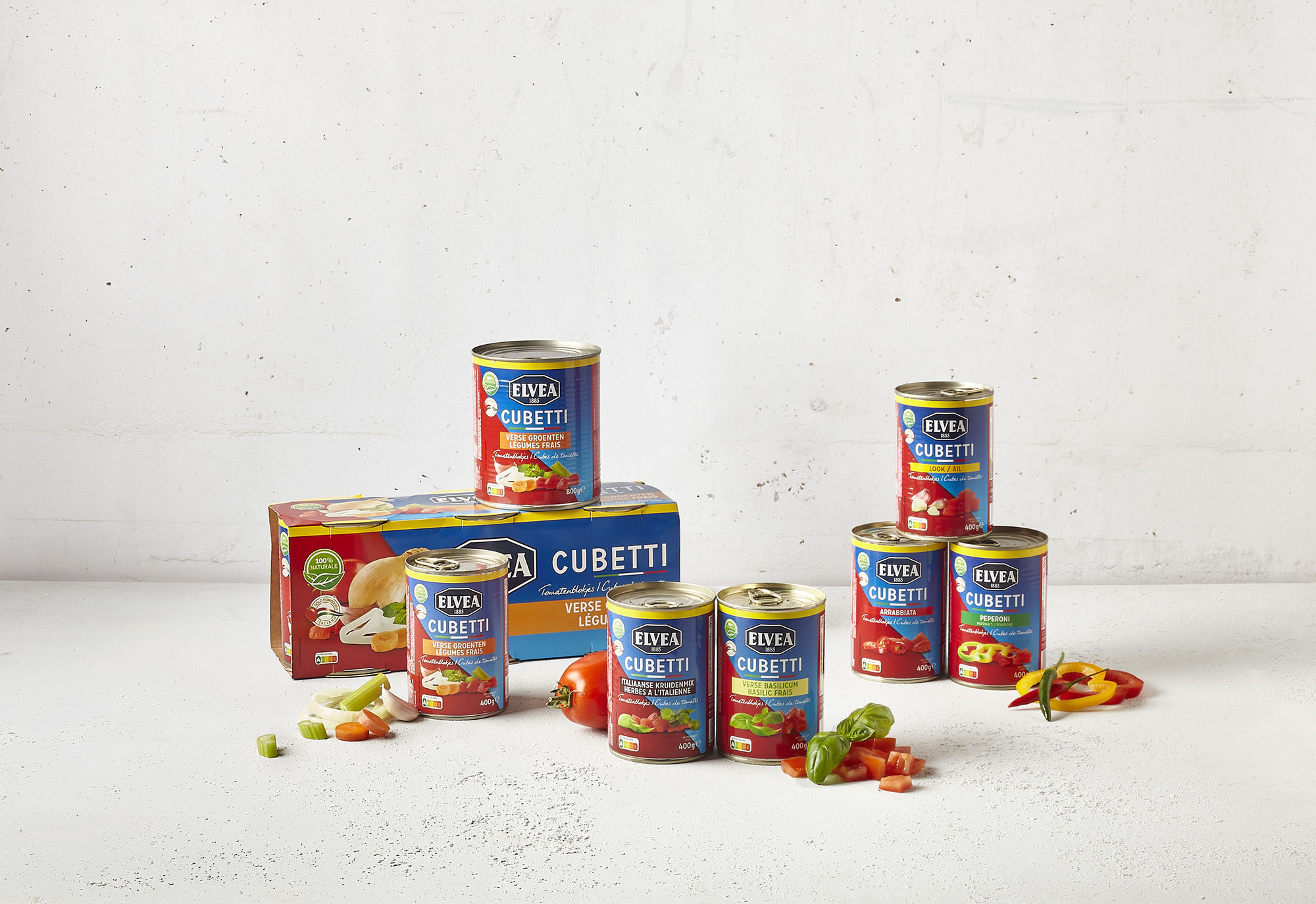 ELVEA innoveert: Cubetti