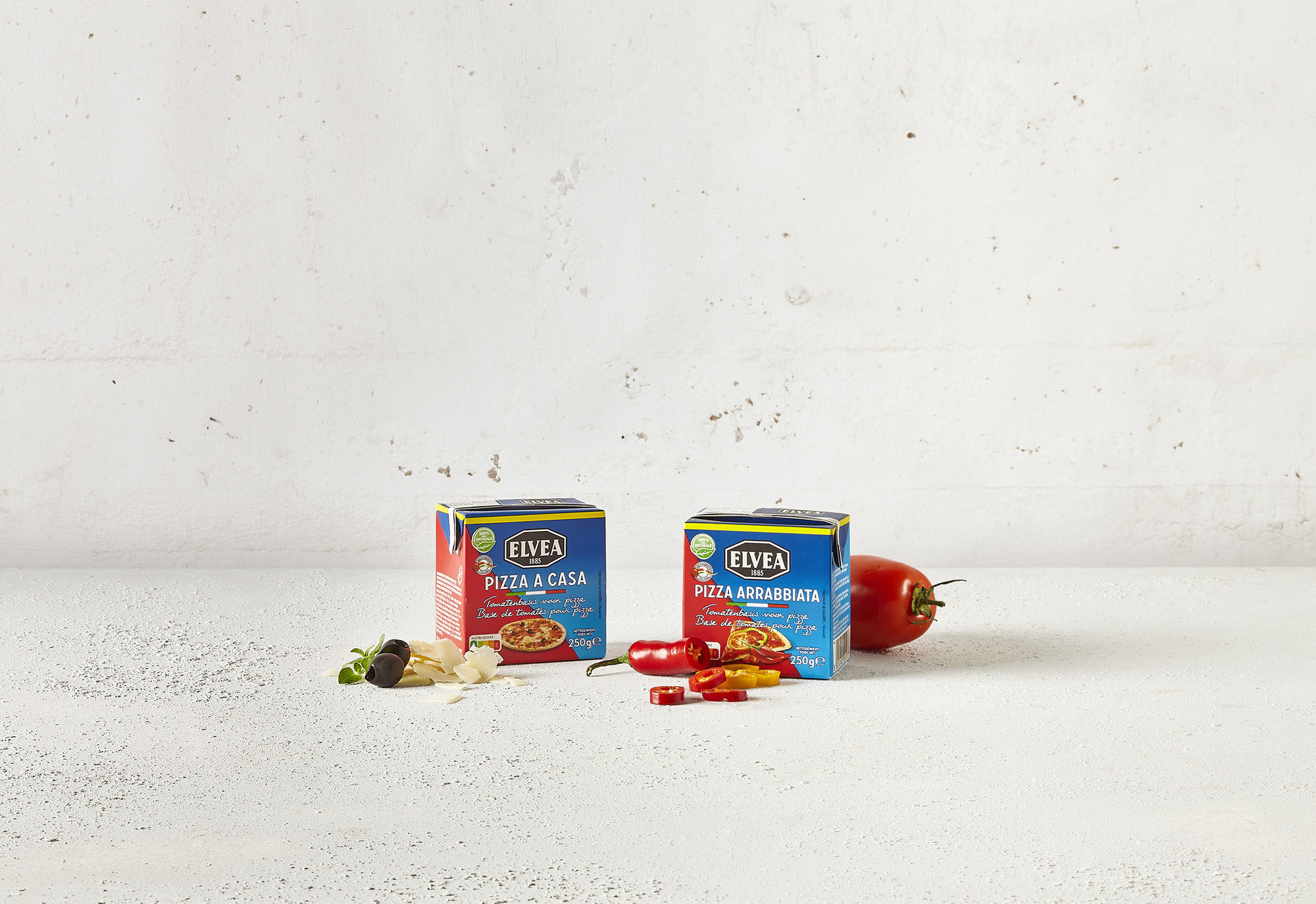 ELVEA innoveert: Pizza a casa