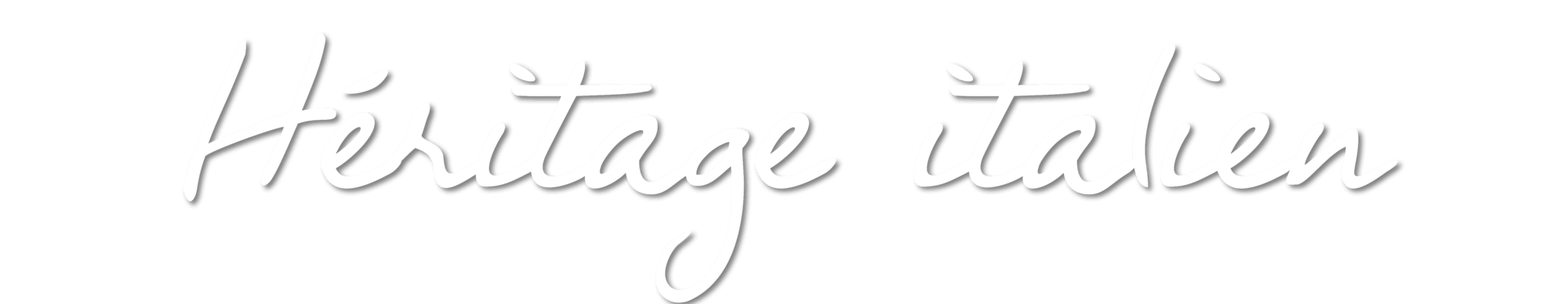 Héritage italien