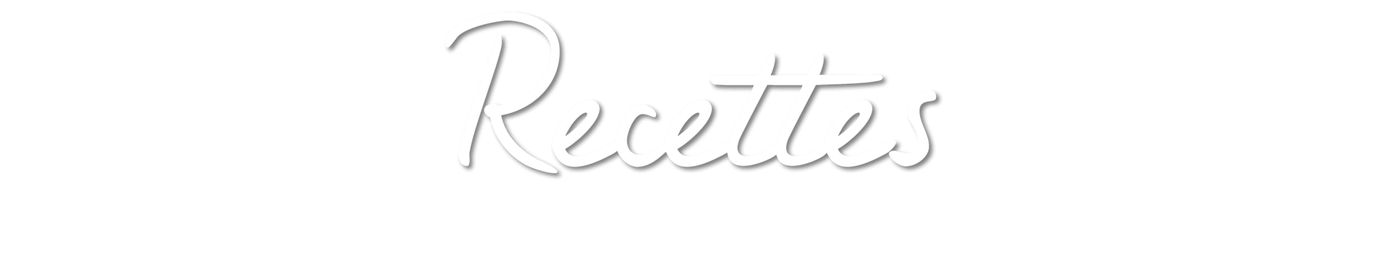 Les Recettes
