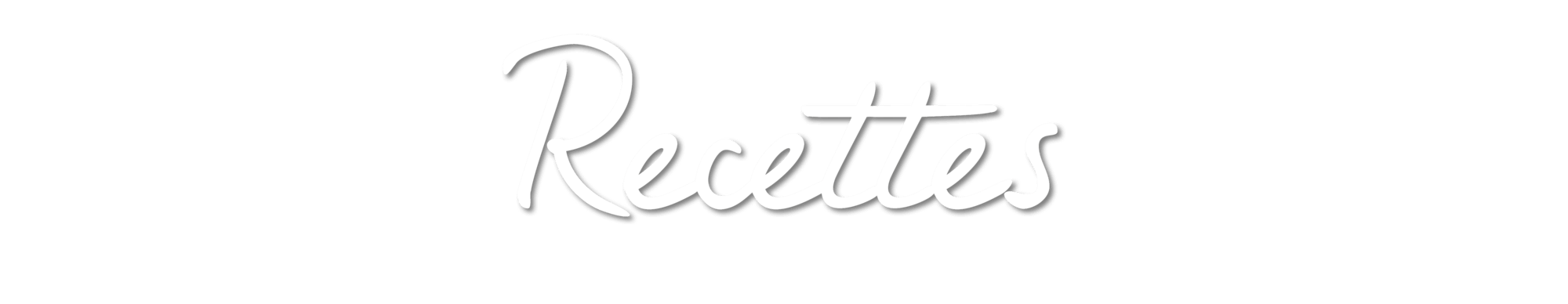 Recettes